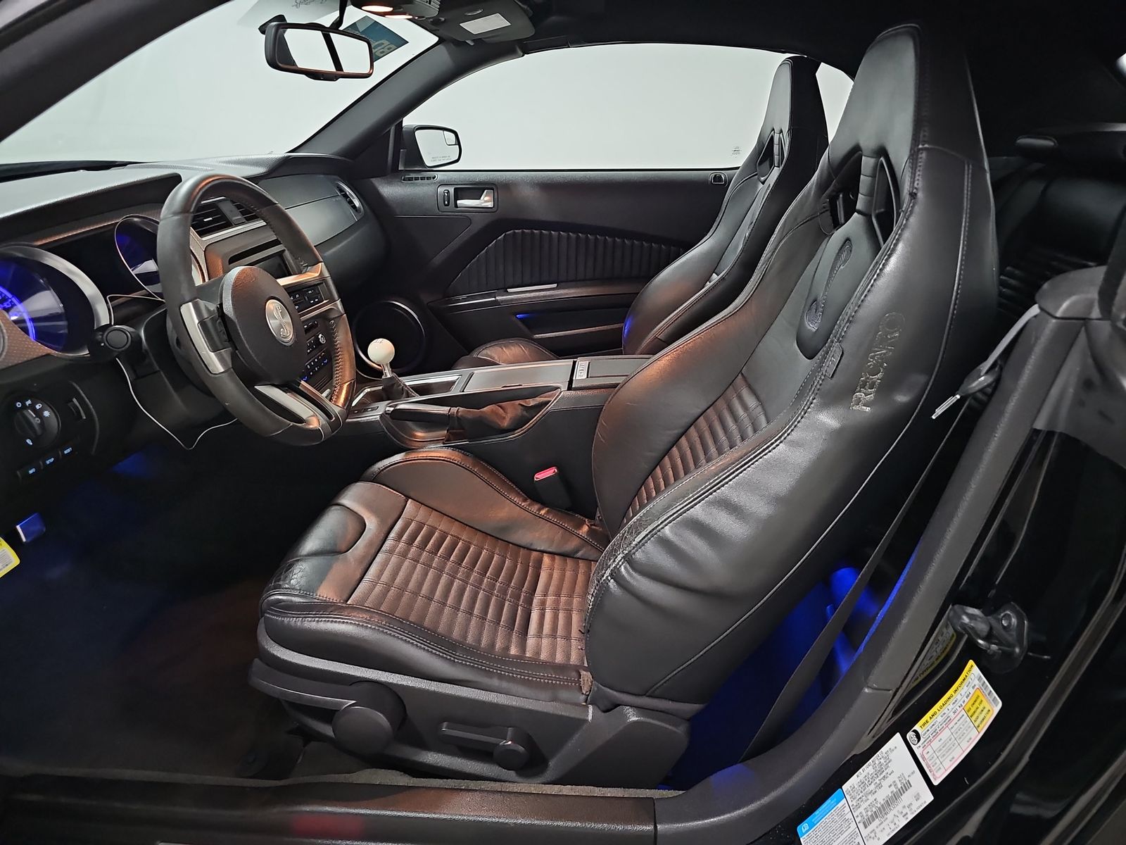2012 Ford Mustang Shelby GT500 RWD