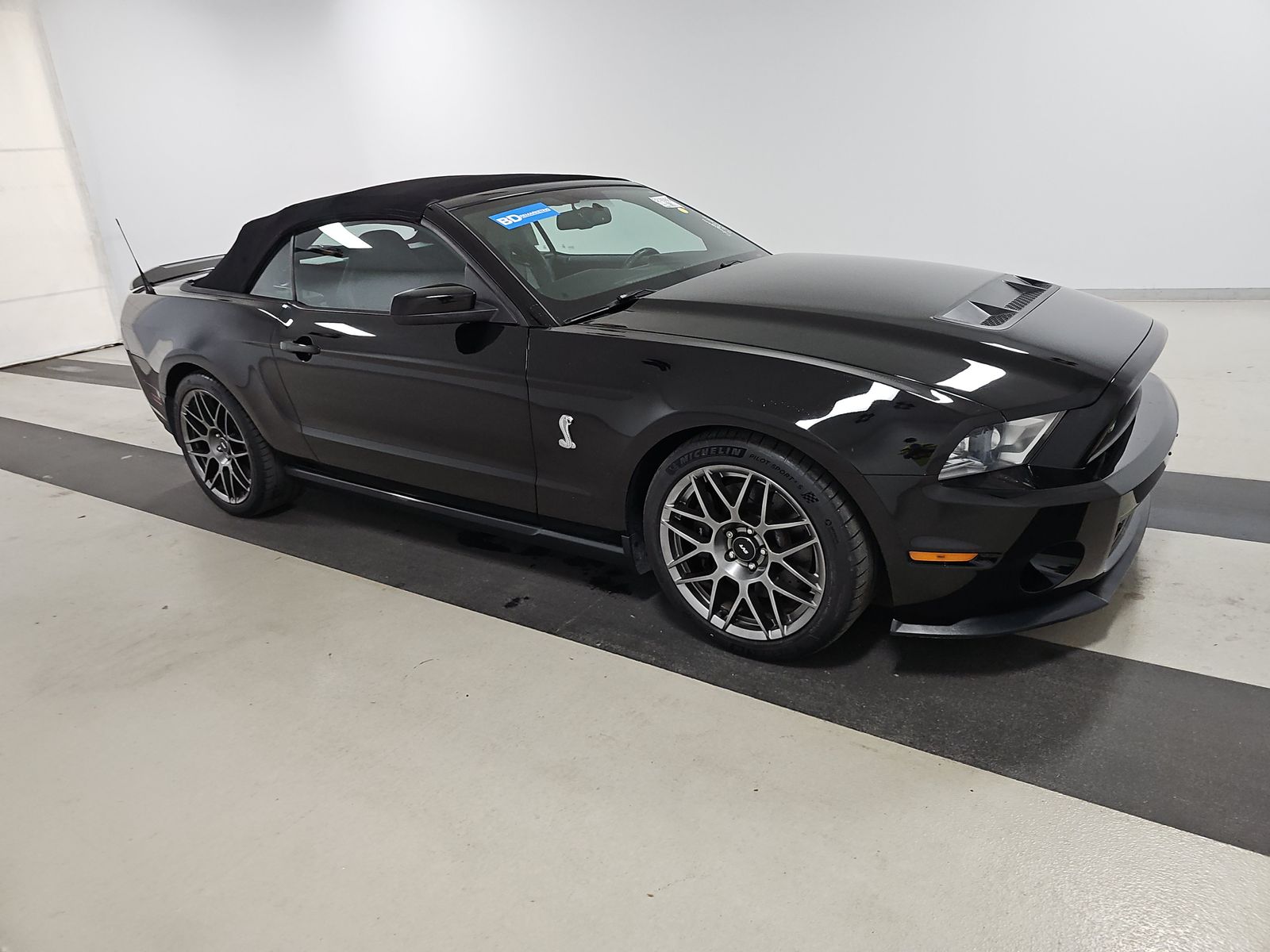 2012 Ford Mustang Shelby GT500 RWD