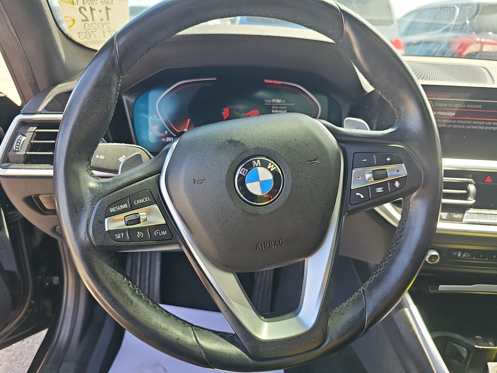 2020 BMW 3 Series 330i RWD