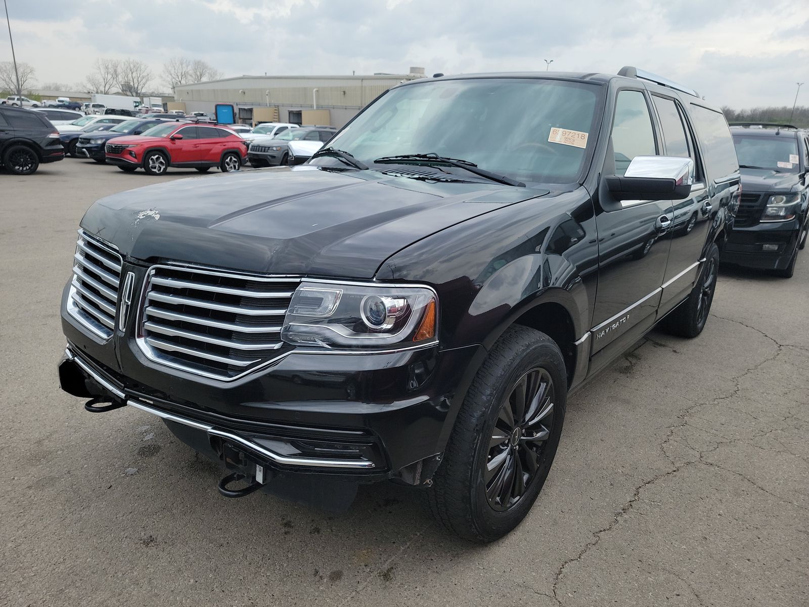 2015 Lincoln Navigator L Base AWD