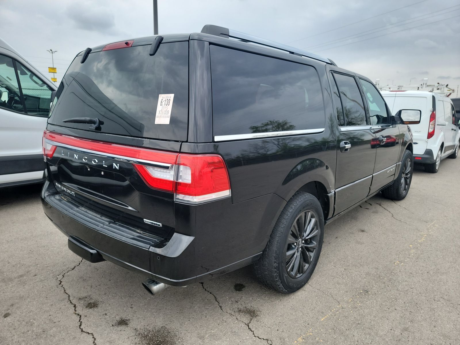 2015 Lincoln Navigator L Base AWD
