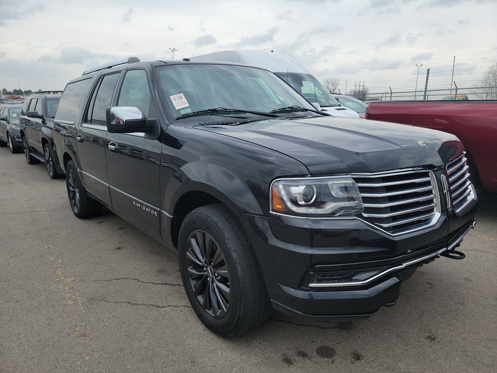 2015 Lincoln Navigator L Base AWD