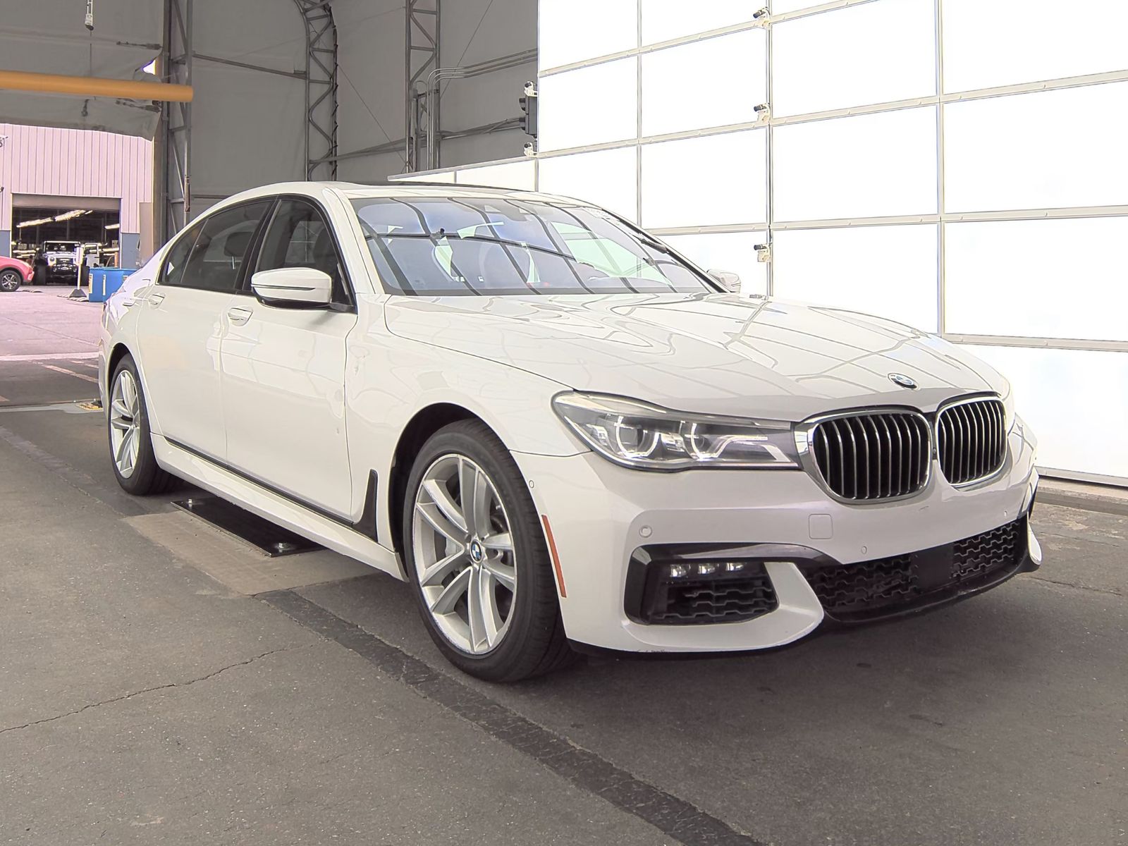 2017 BMW 7 Series 750i xDrive AWD