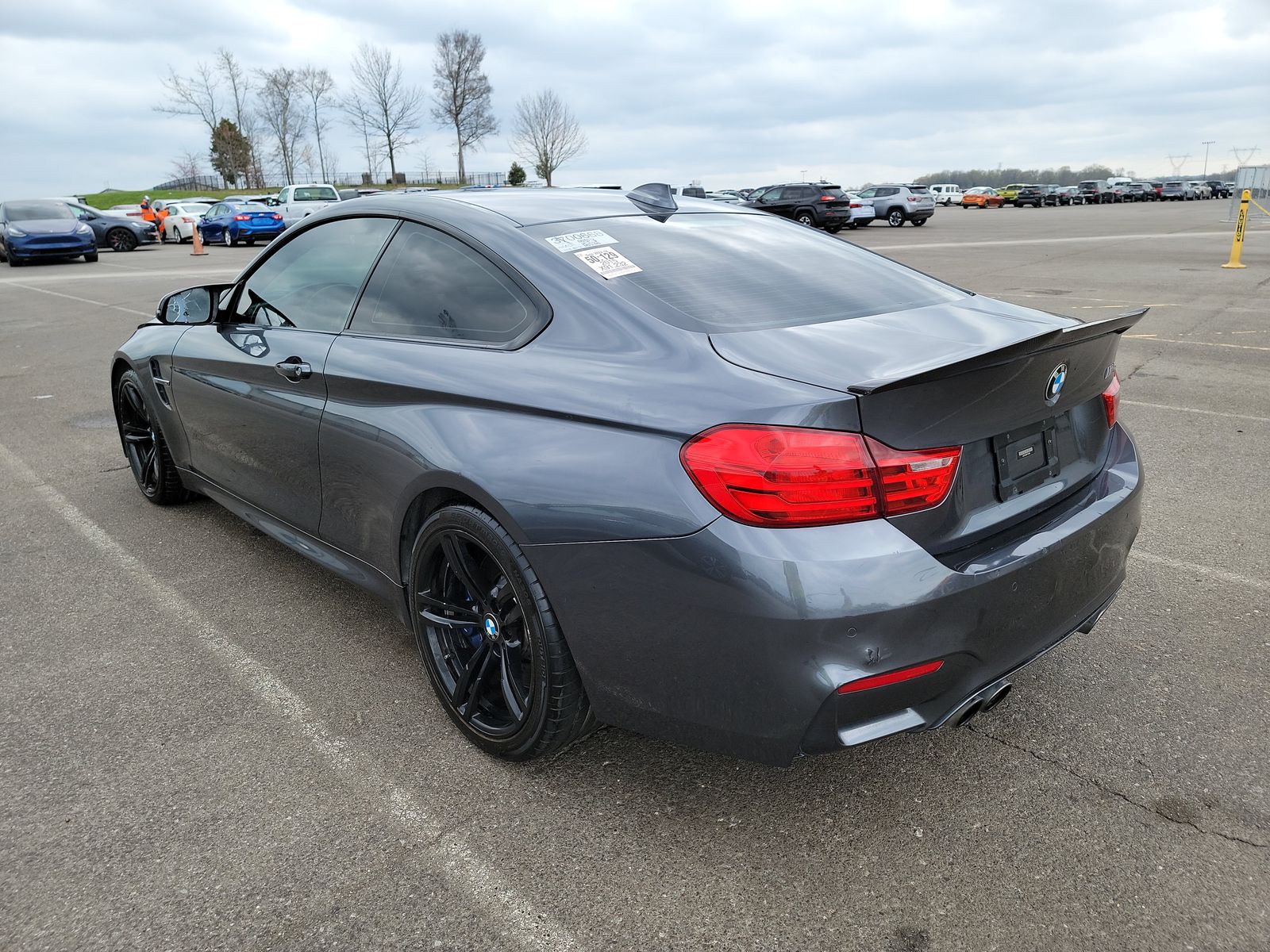 2015 BMW M4 Base RWD