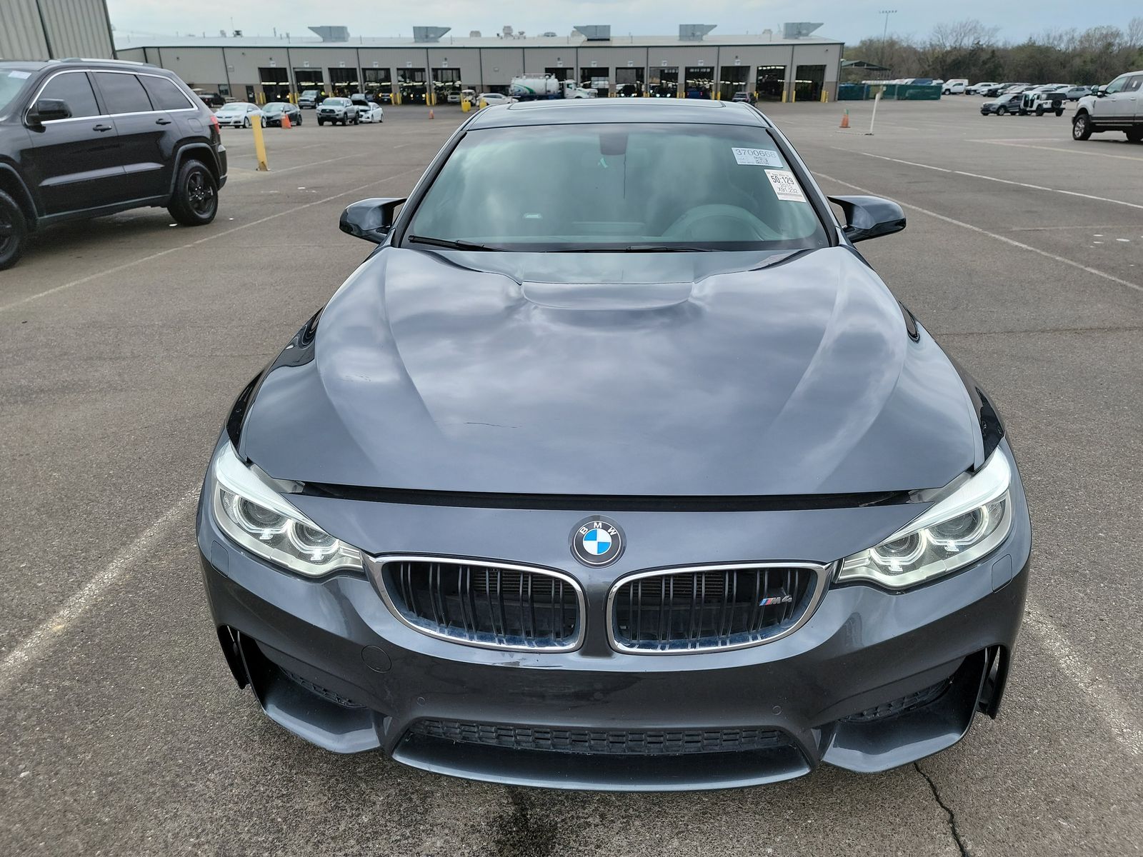 2015 BMW M4 Base RWD