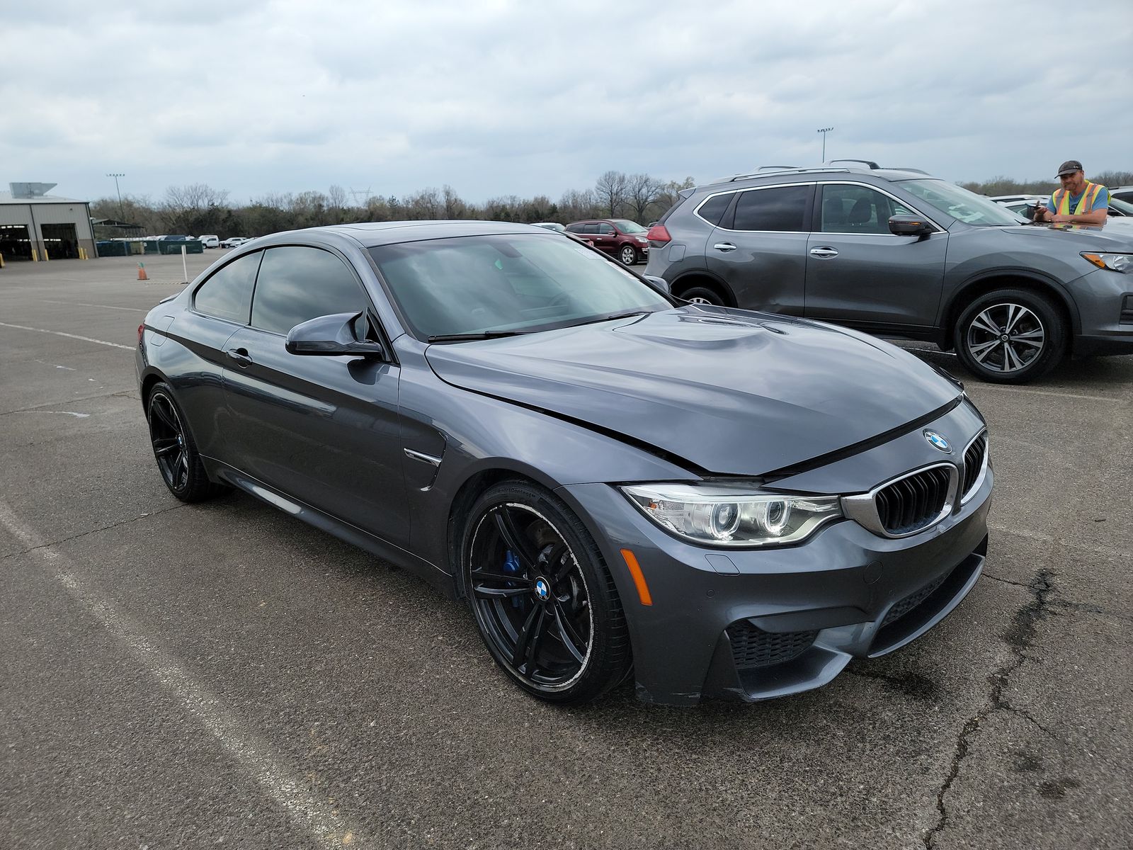 2015 BMW M4 Base RWD