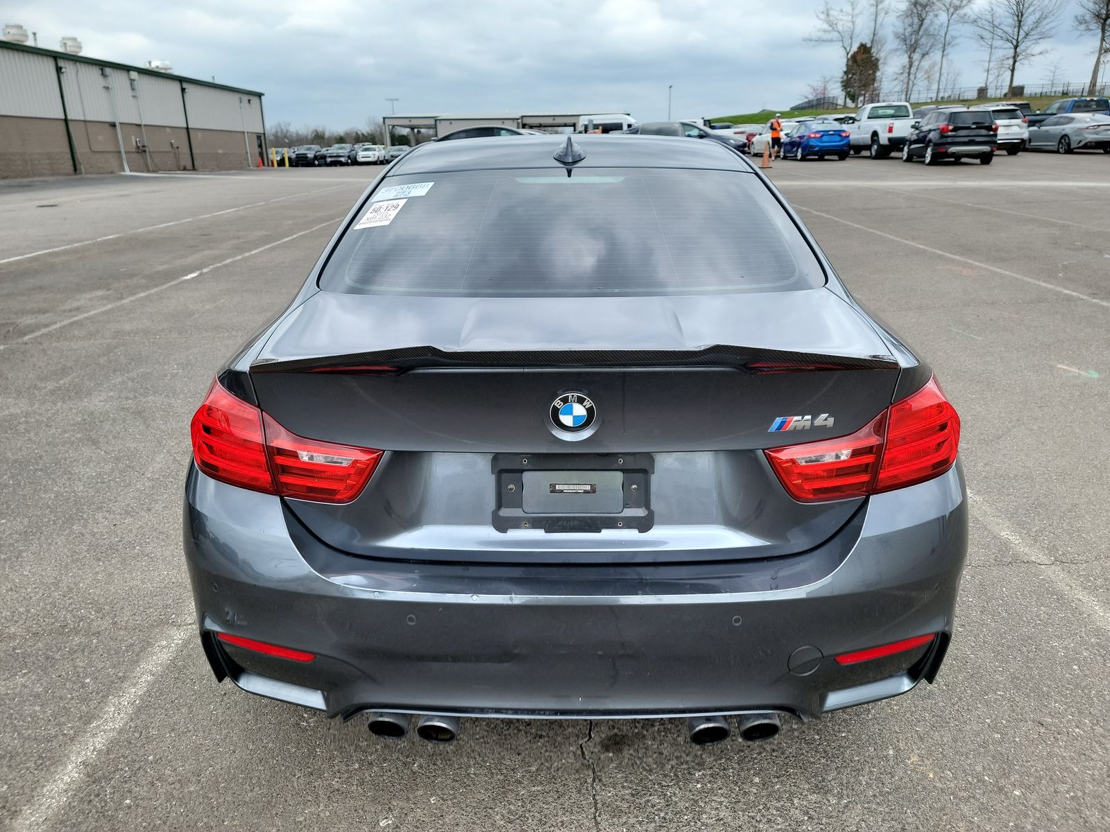 2015 BMW M4 Base RWD