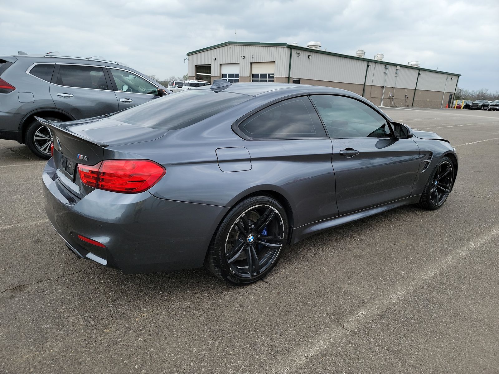 2015 BMW M4 Base RWD