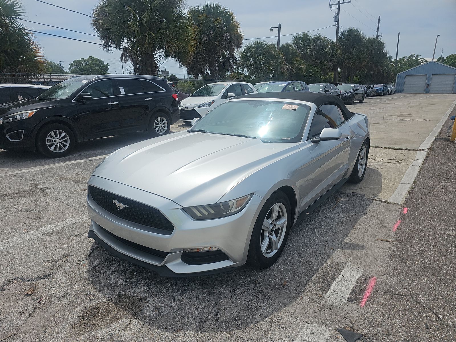 2016 Ford Mustang V6 RWD
