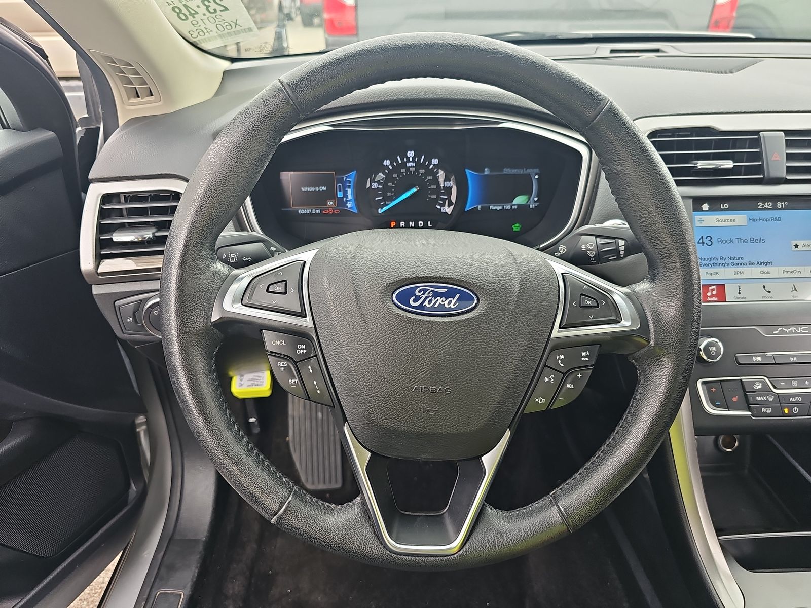 2019 Ford Fusion Hybrid SEL FWD
