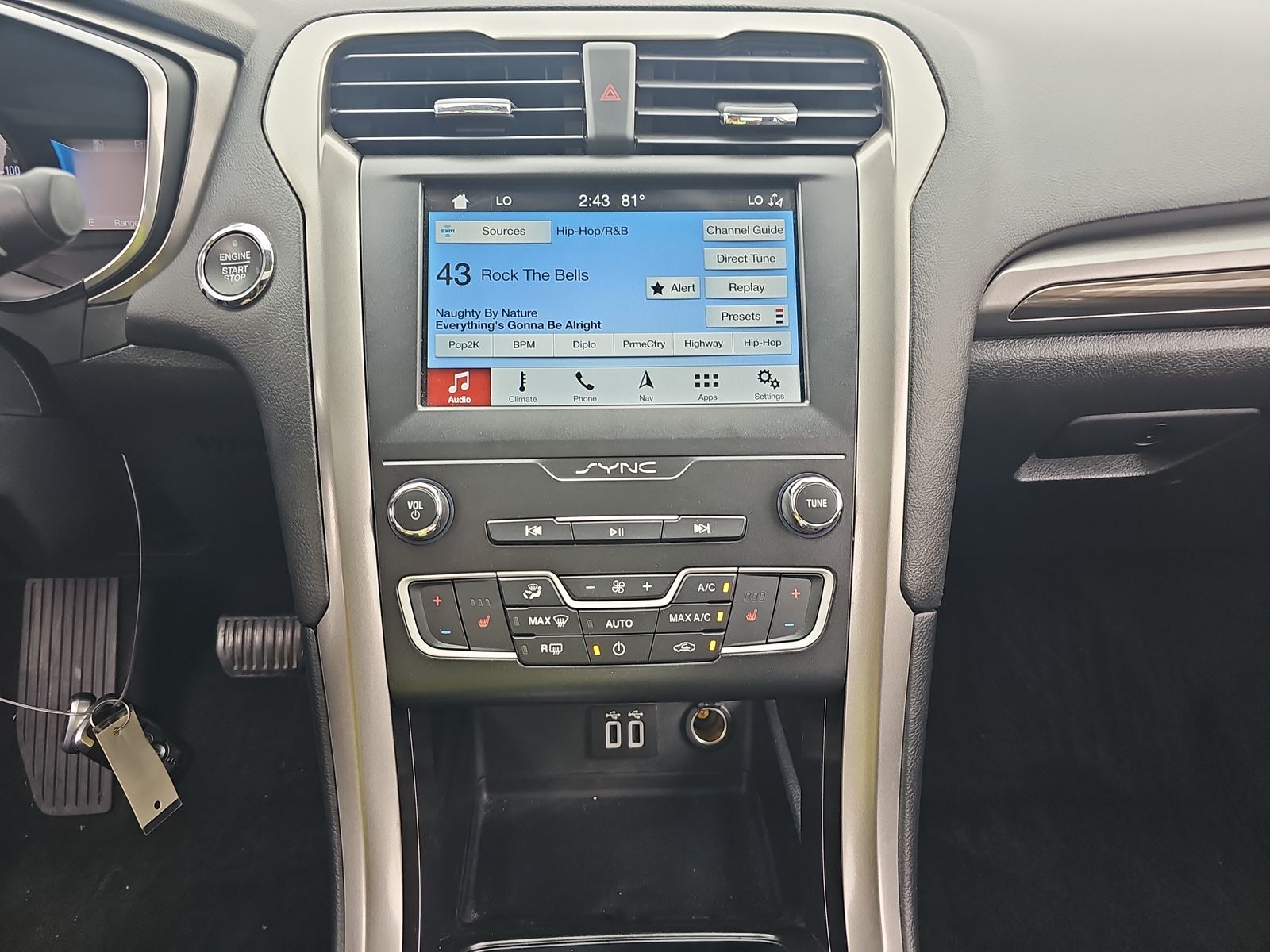 2019 Ford Fusion Hybrid SEL FWD