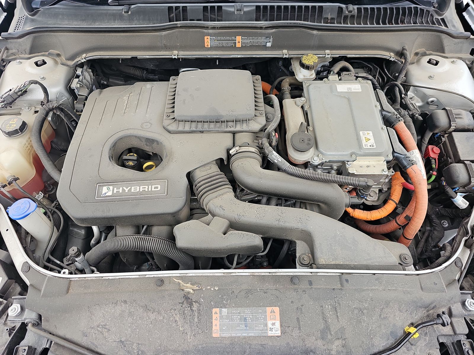 2019 Ford Fusion Hybrid SEL FWD