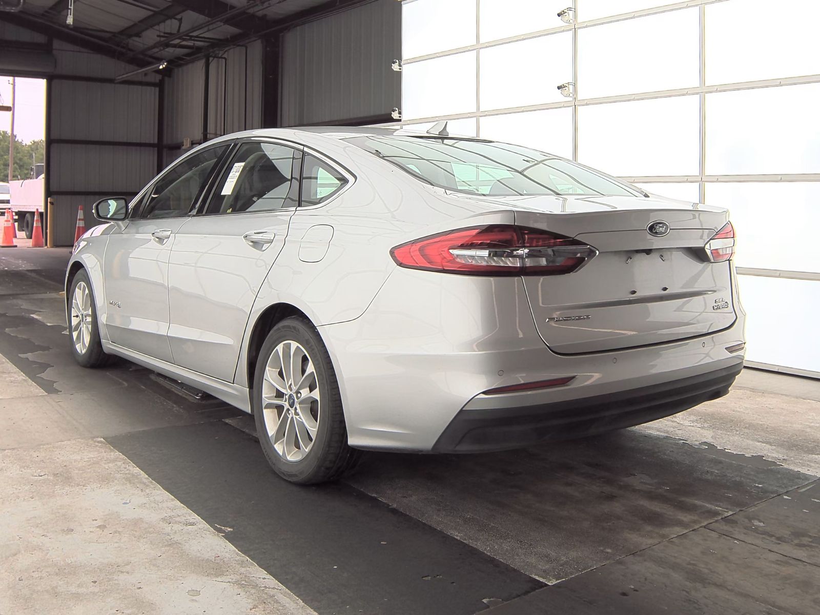 2019 Ford Fusion Hybrid SEL FWD