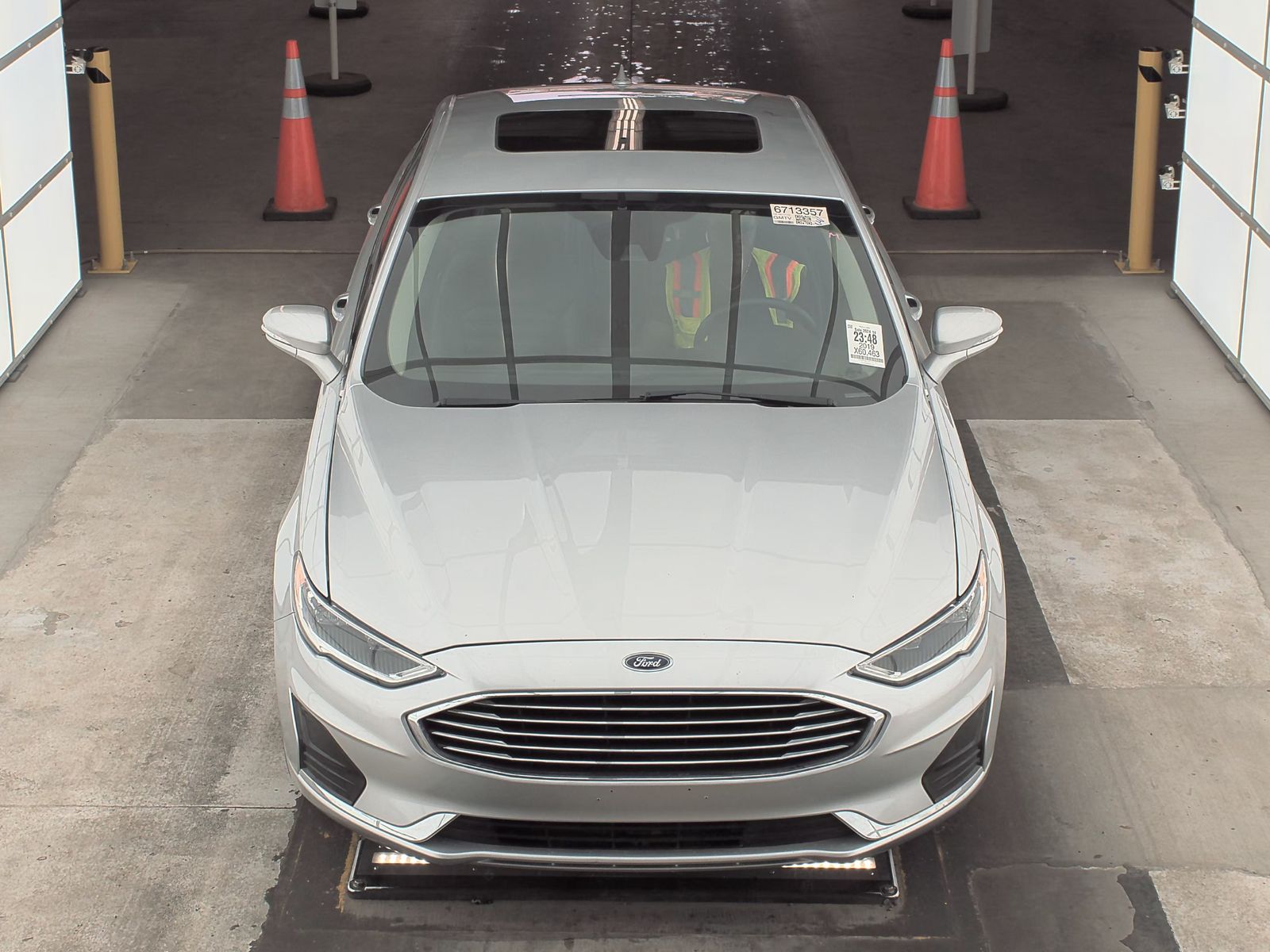 2019 Ford Fusion Hybrid SEL FWD