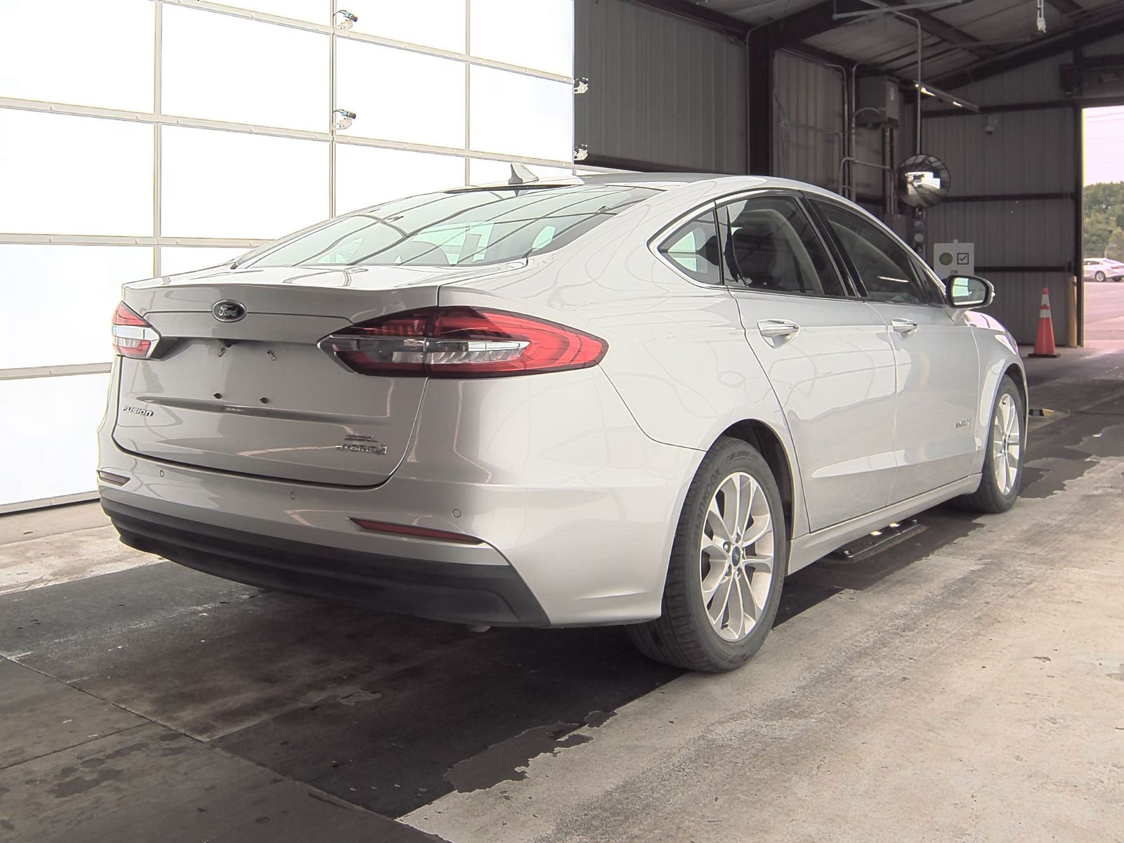 2019 Ford Fusion Hybrid SEL FWD