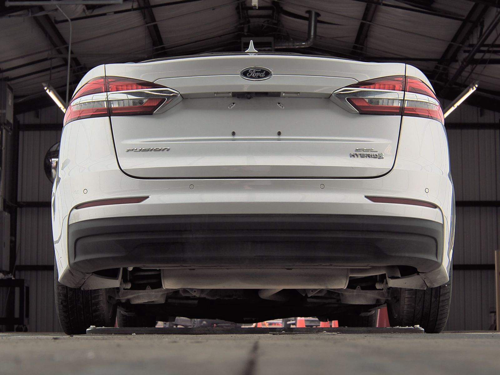 2019 Ford Fusion Hybrid SEL FWD