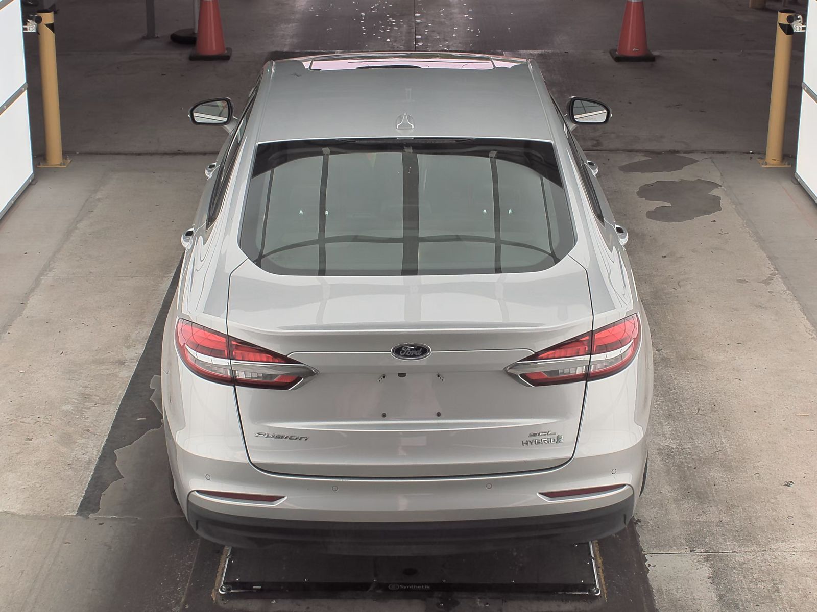 2019 Ford Fusion Hybrid SEL FWD