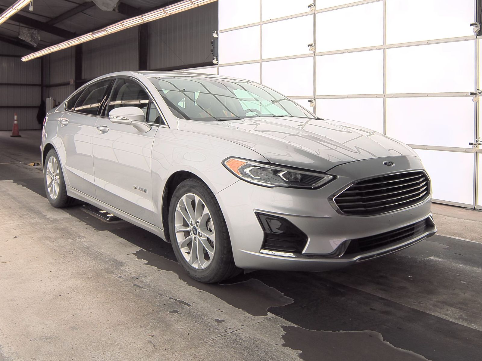 2019 Ford Fusion Hybrid SEL FWD