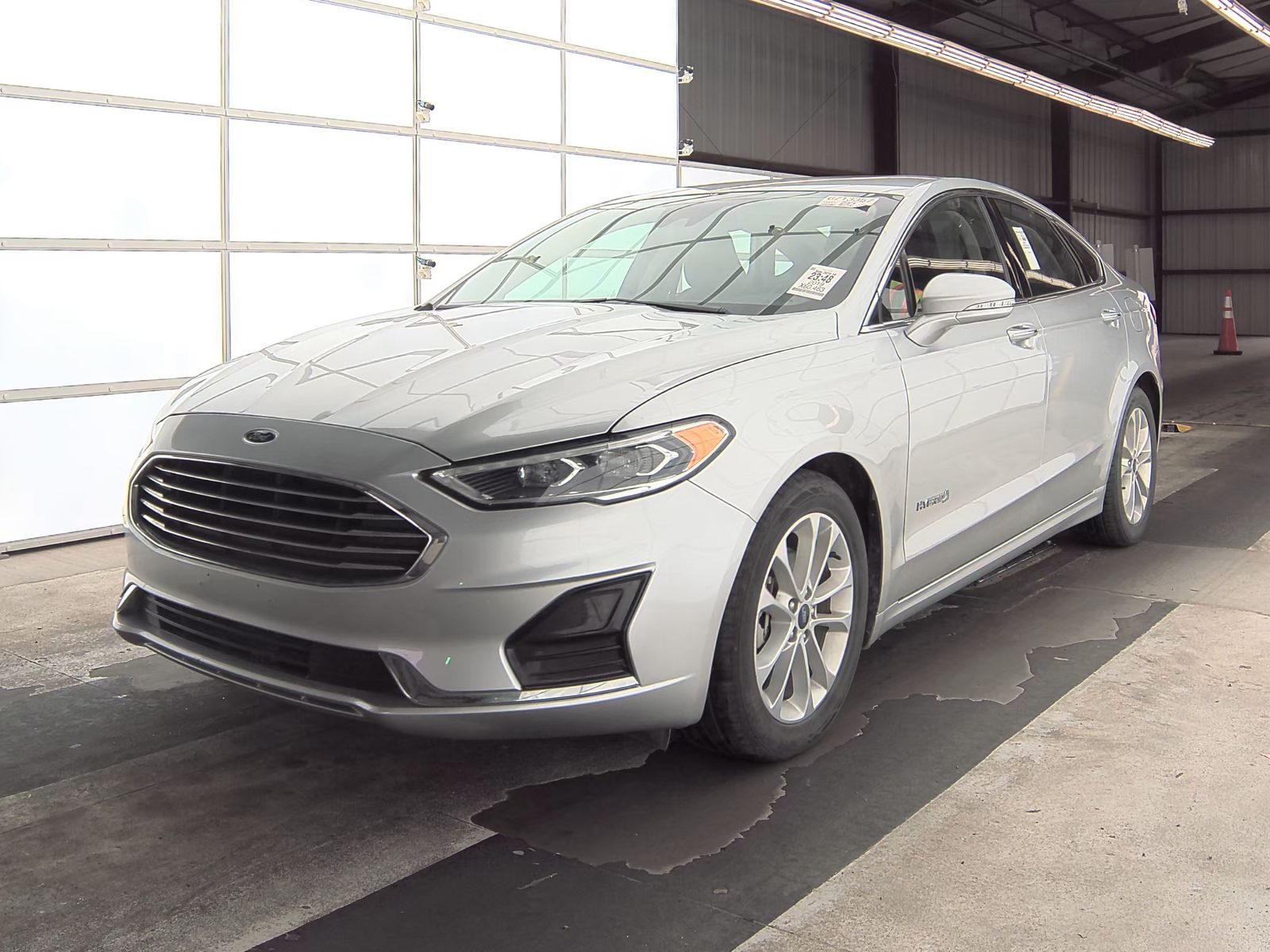 2019 Ford Fusion Hybrid SEL FWD