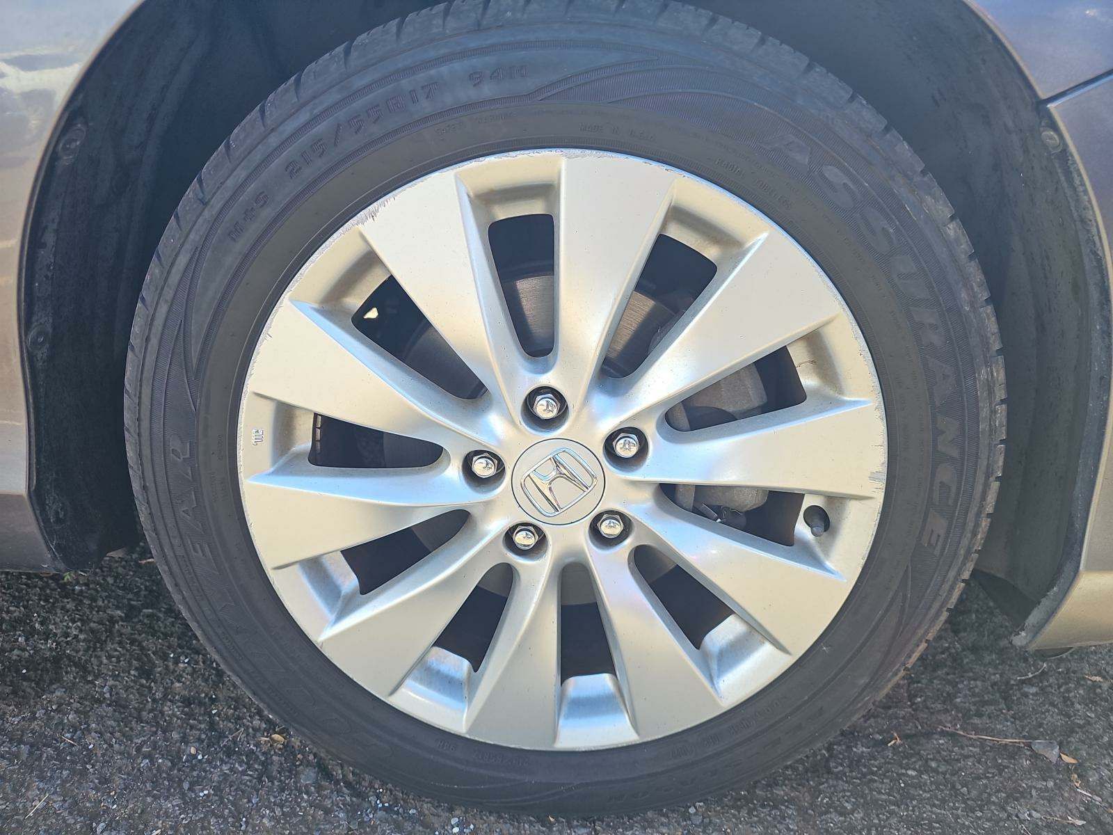 2015 Honda Accord EX-L FWD