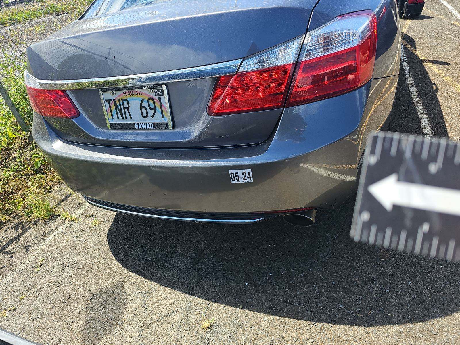 2015 Honda Accord EX-L FWD
