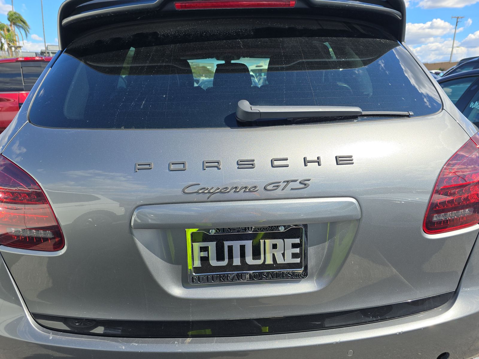 2014 Porsche Cayenne GTS AWD