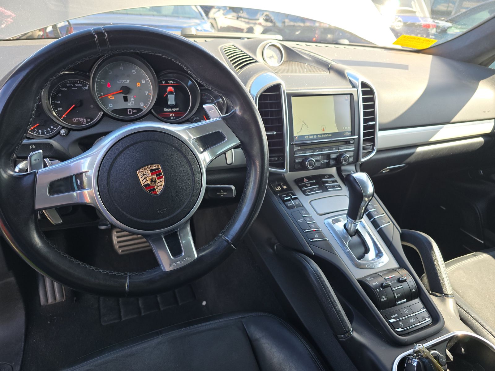 2014 Porsche Cayenne GTS AWD