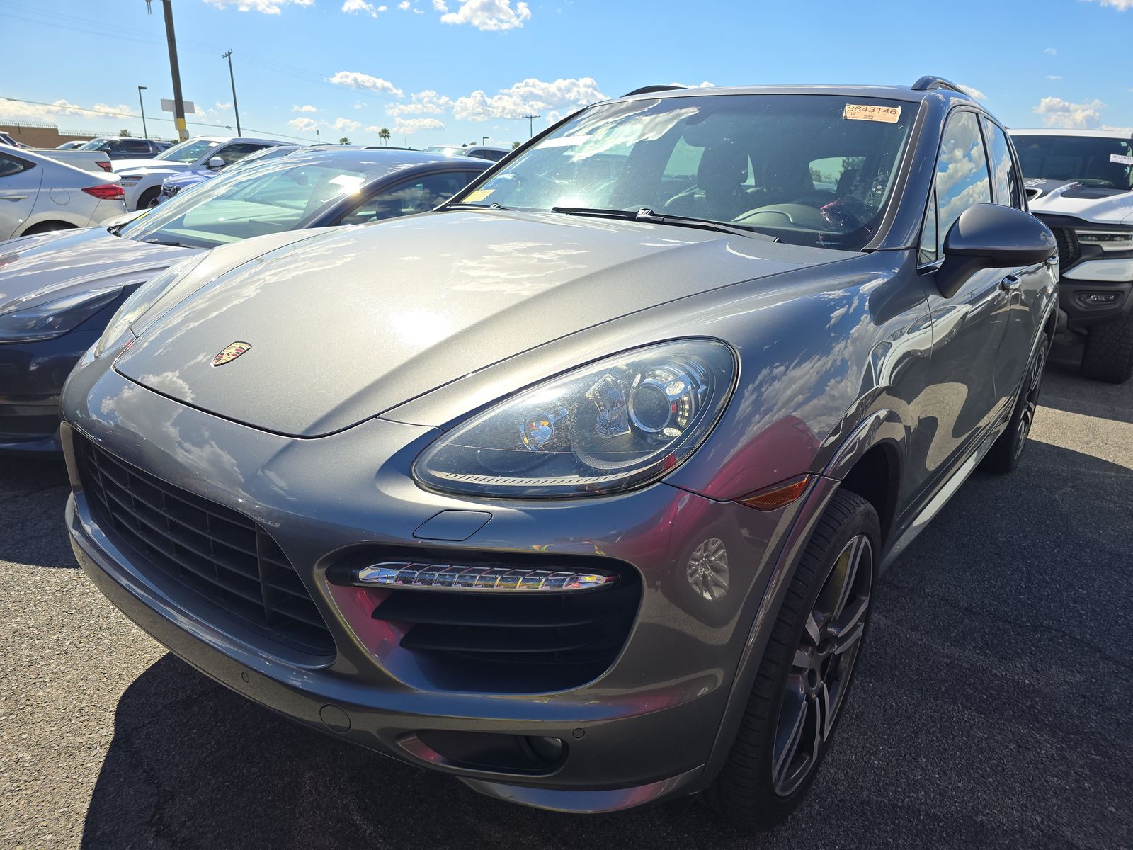 2014 Porsche Cayenne GTS AWD