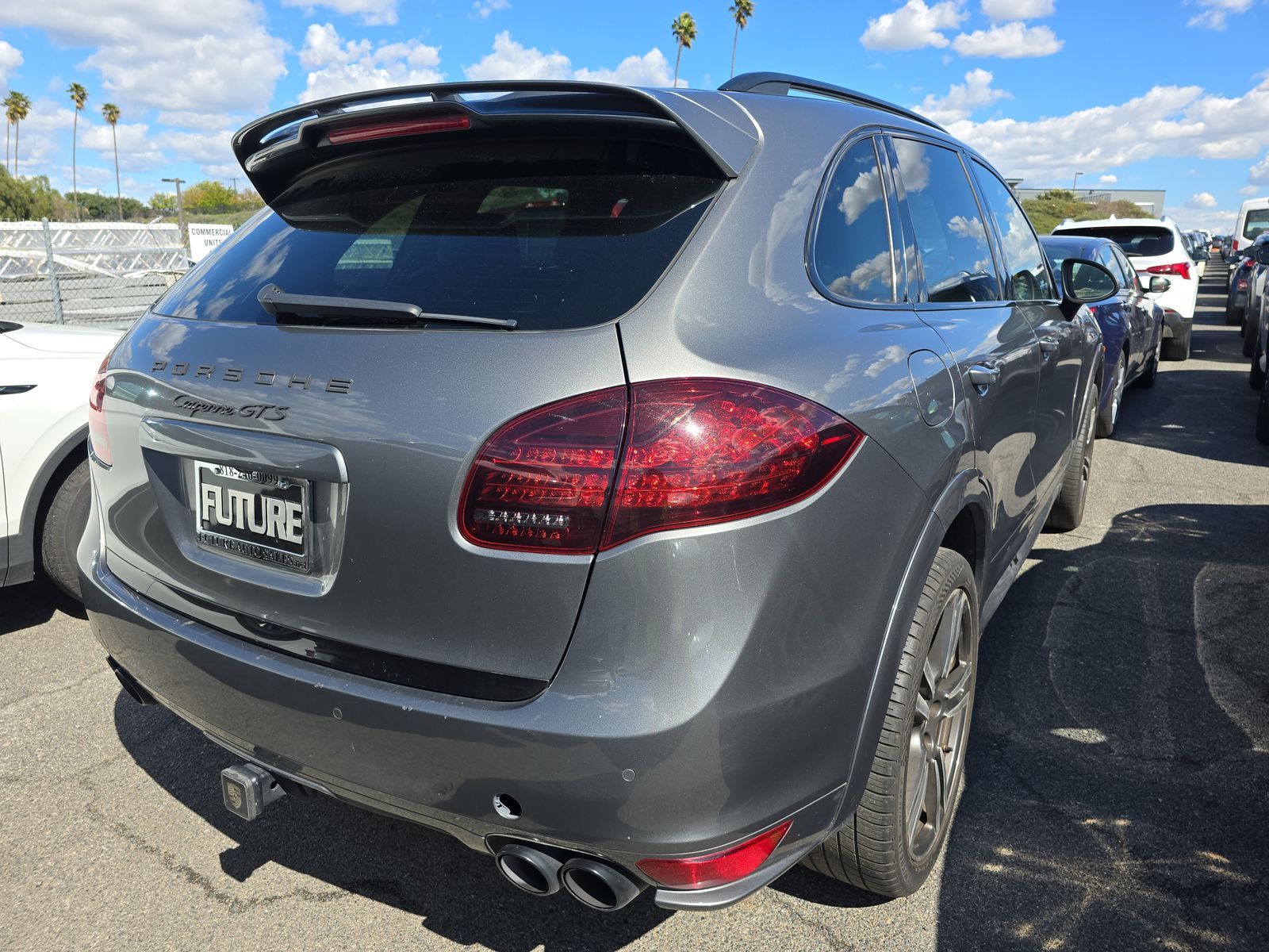 2014 Porsche Cayenne GTS AWD