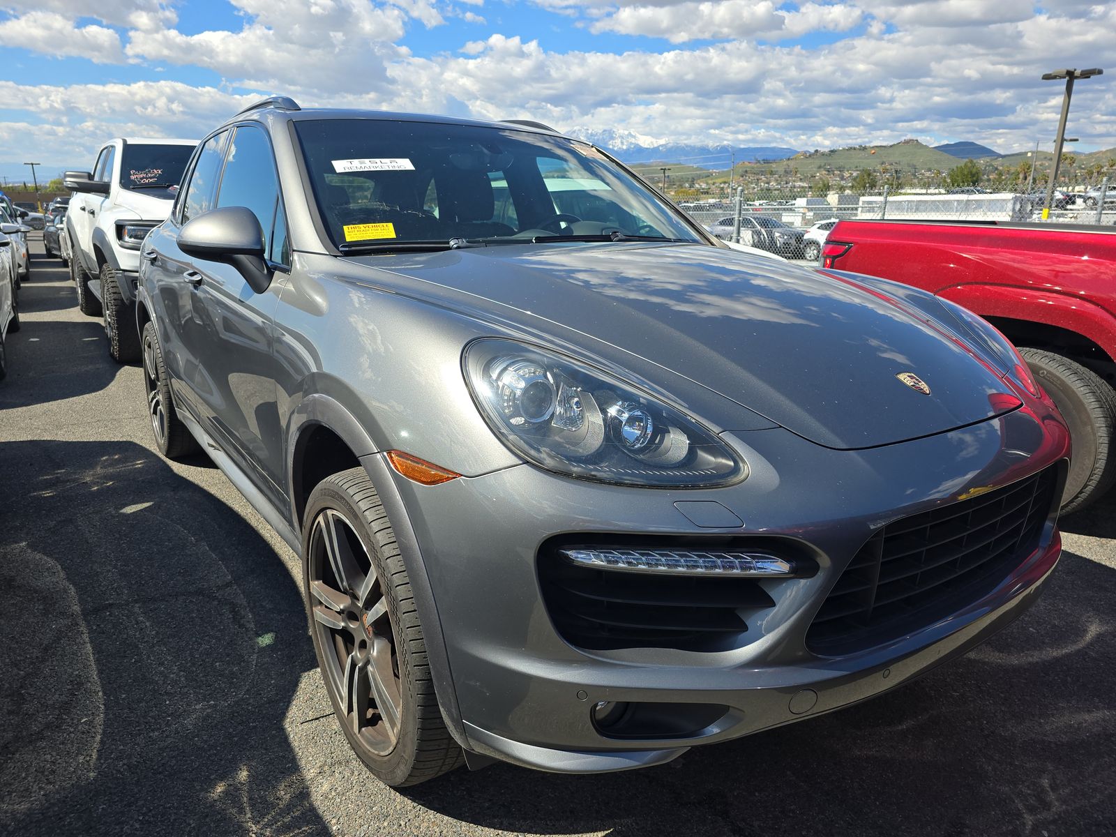 2014 Porsche Cayenne GTS AWD