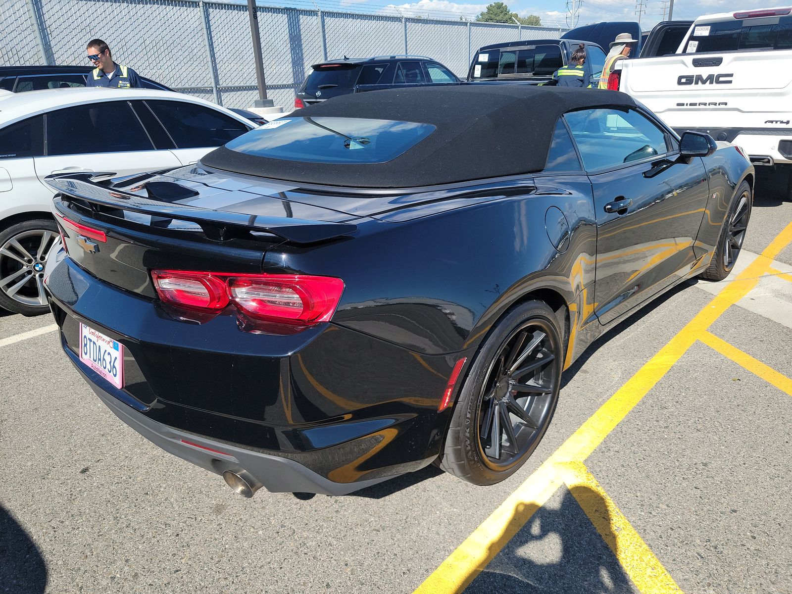 2020 Chevrolet Camaro 1LT RWD