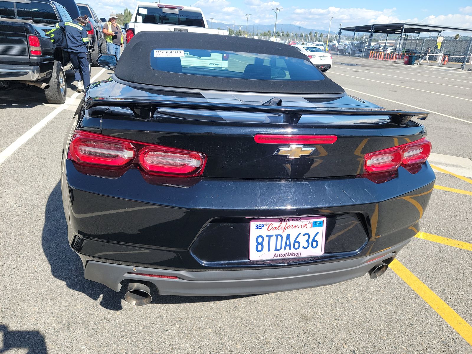 2020 Chevrolet Camaro 1LT RWD