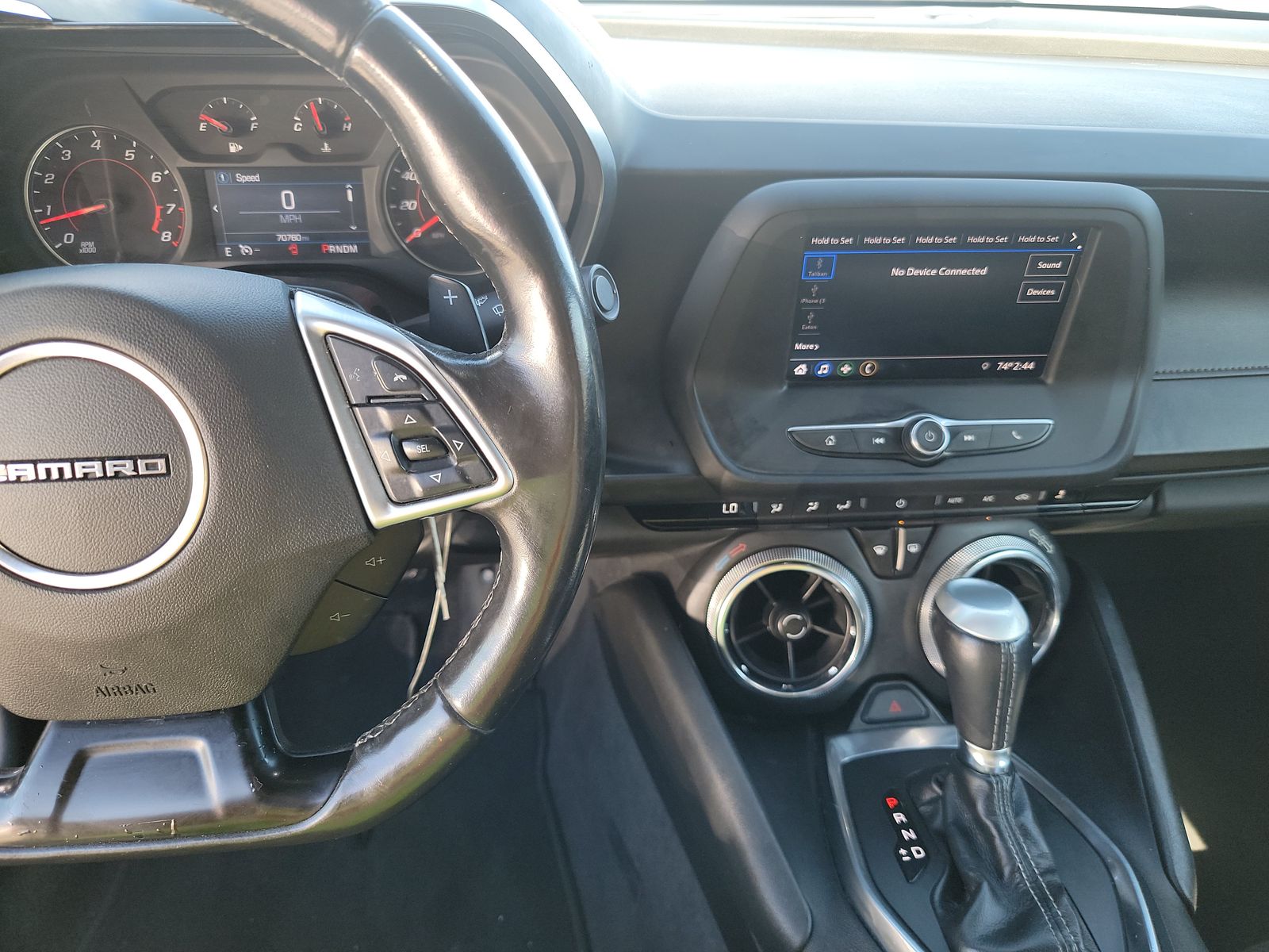 2020 Chevrolet Camaro 1LT RWD