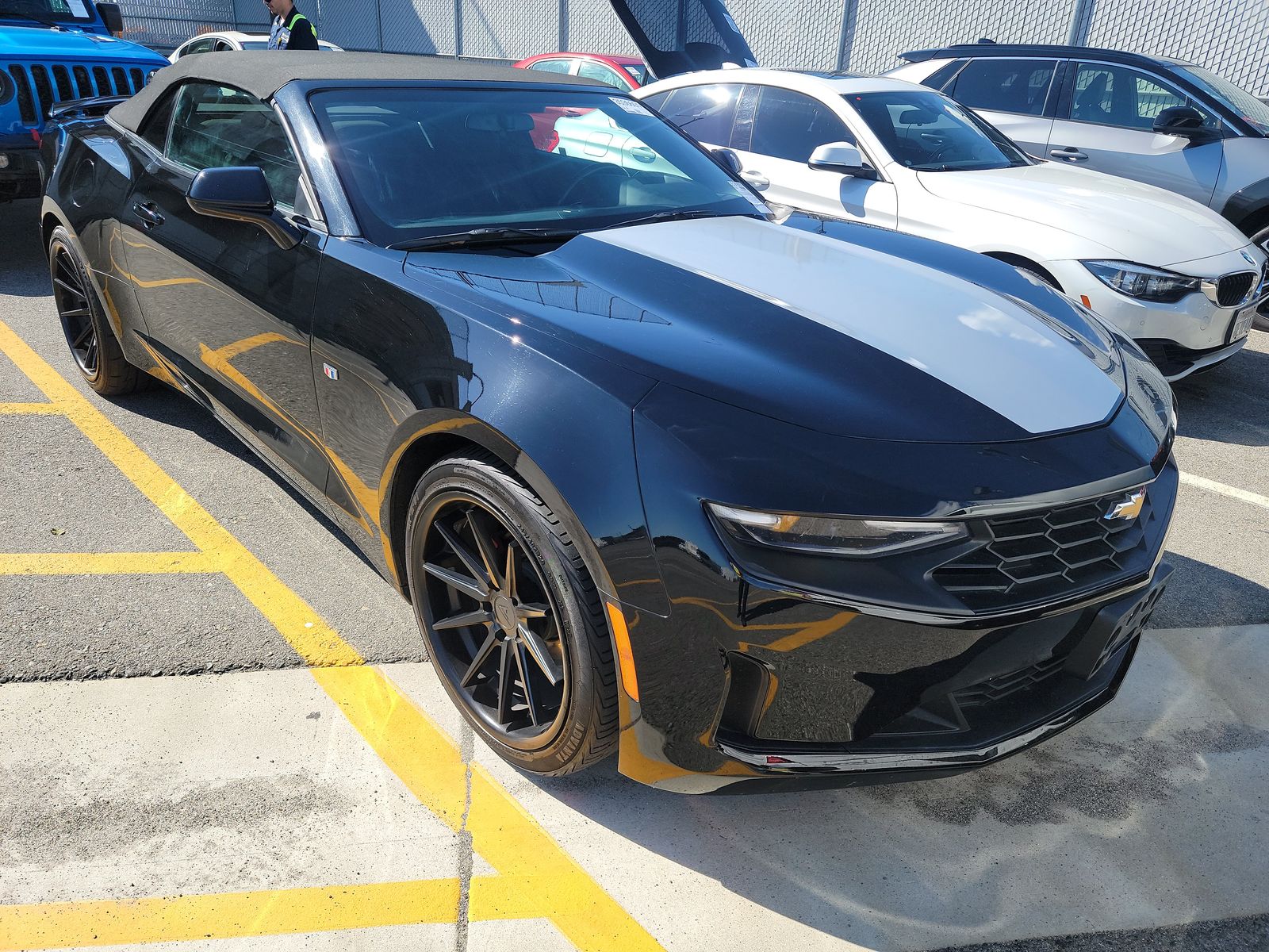 2020 Chevrolet Camaro 1LT RWD