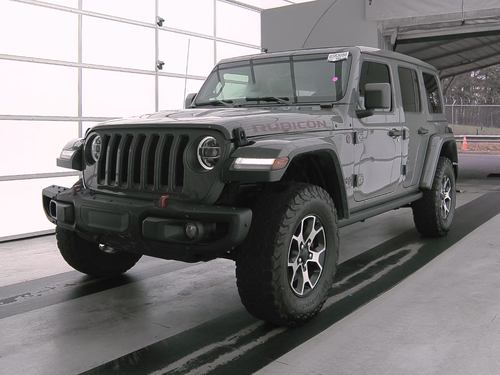 2020 Jeep Wrangler Unlimited Rubicon AWD