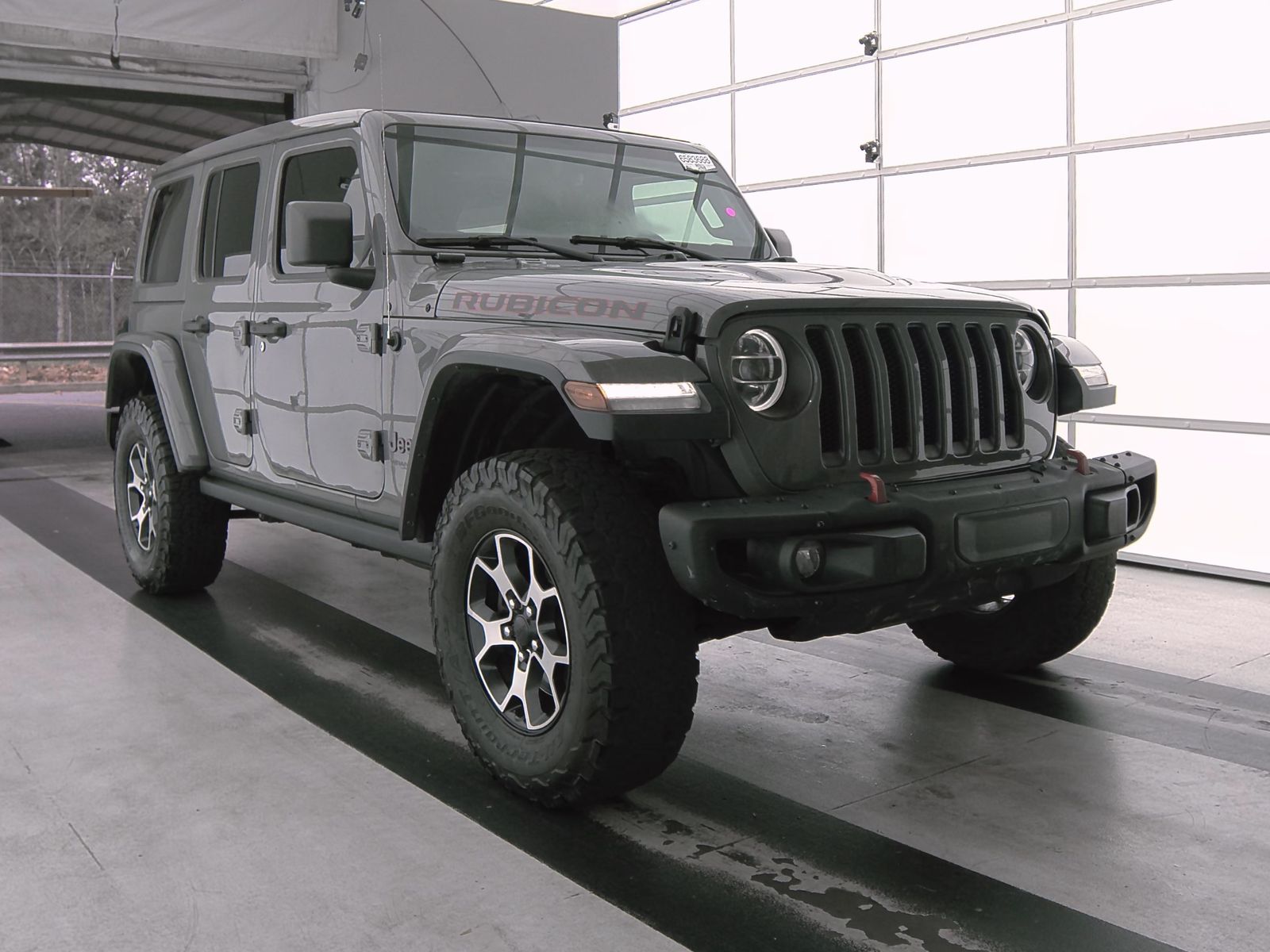 2020 Jeep Wrangler Unlimited Rubicon AWD