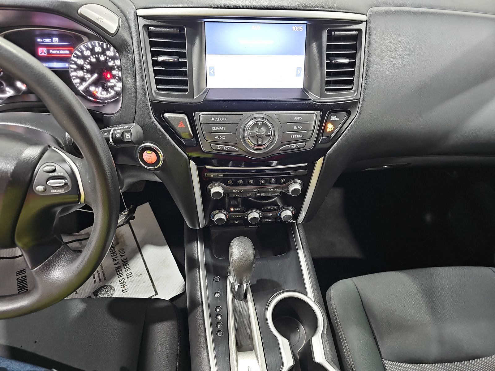 2019 Nissan Pathfinder S AWD