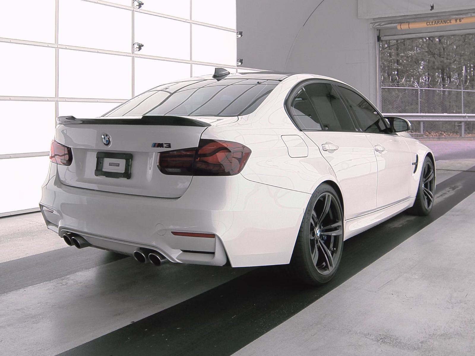 2015 BMW M3 Base RWD