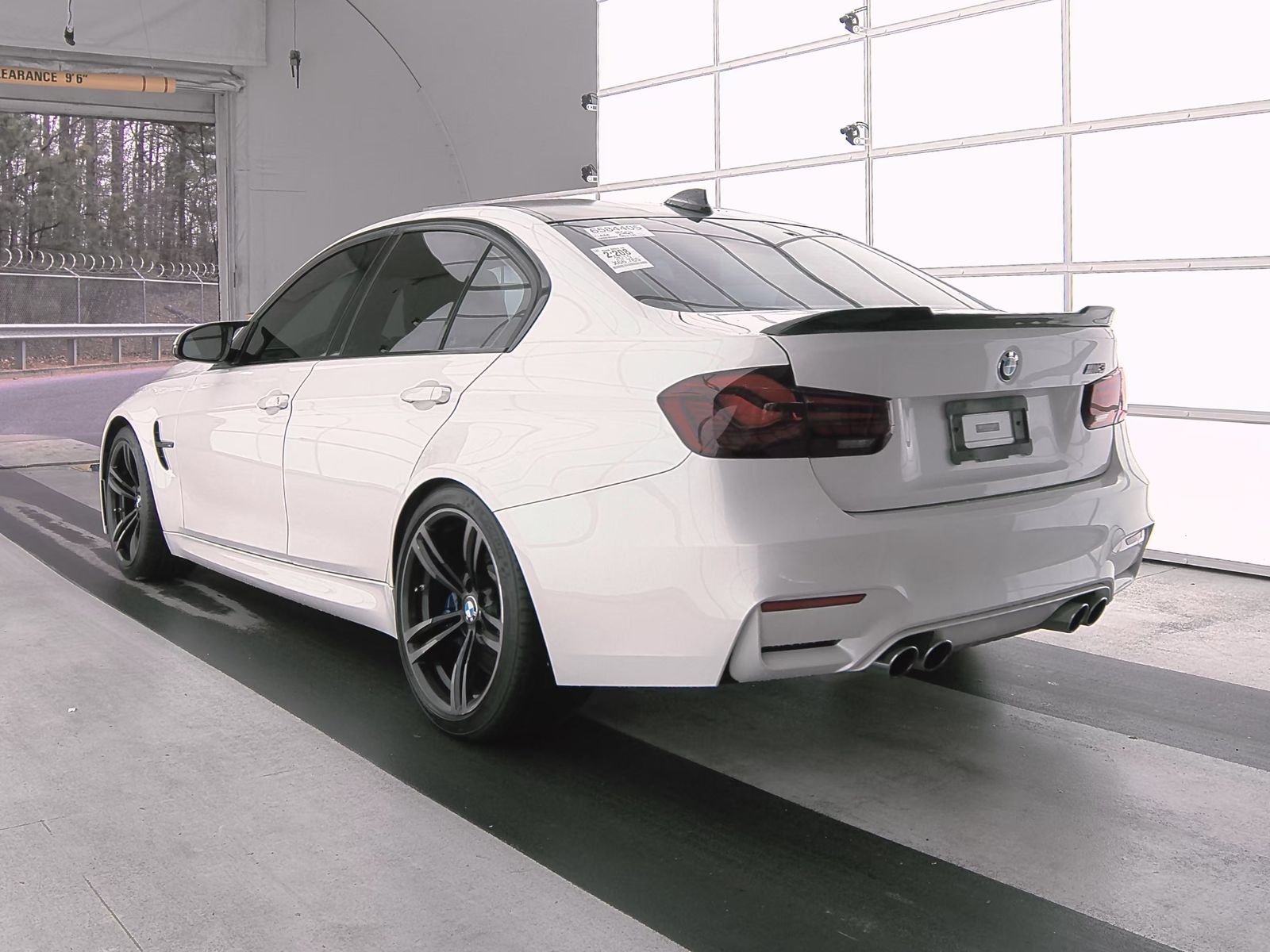 2015 BMW M3 Base RWD