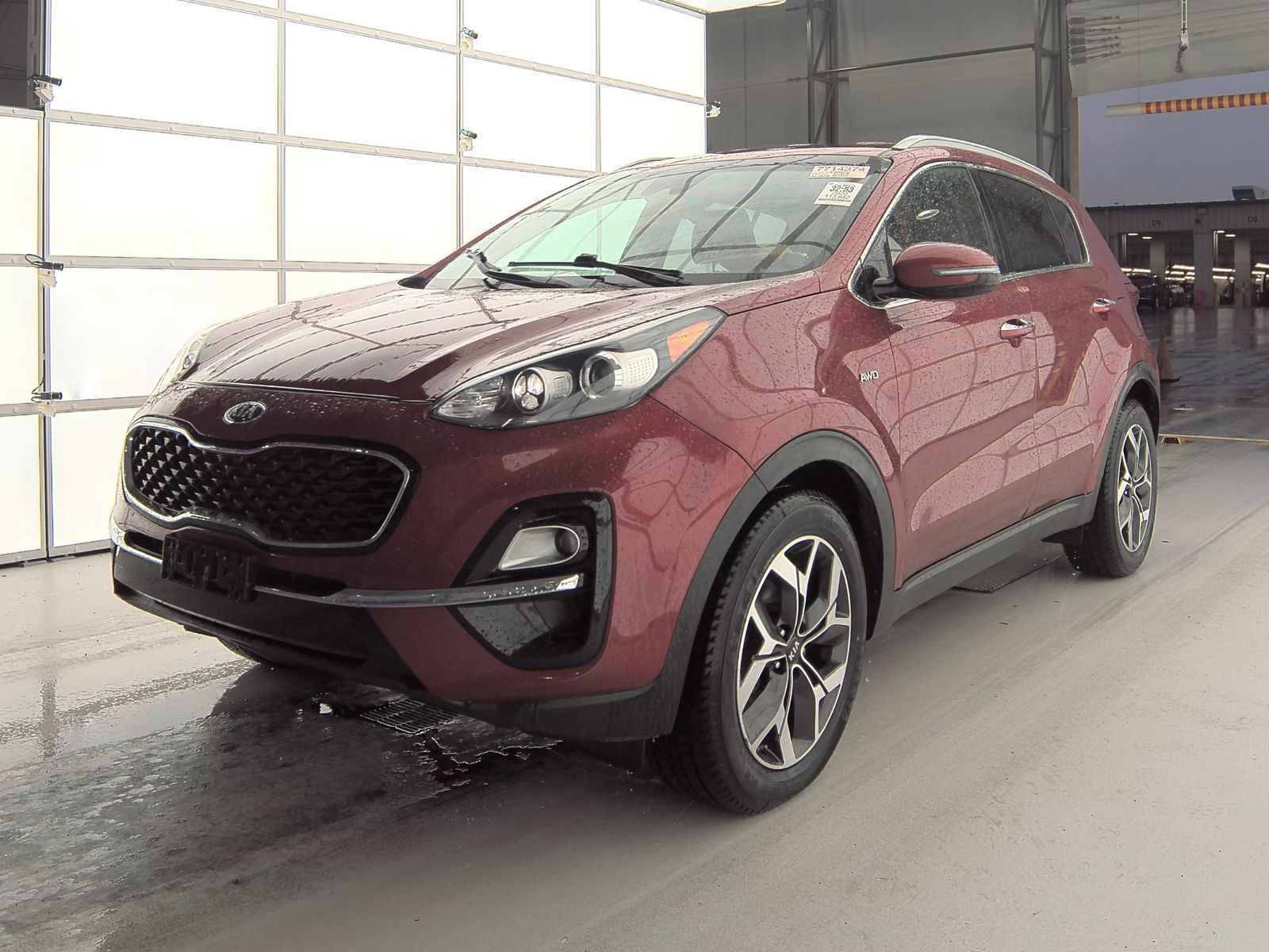 2020 Kia Sportage EX AWD - купить Авто из сша Kia в Киеве и Украине, 2020  Kia Sportage EX AWD из США - пригон авто из сша, цена в компании Autofreedom