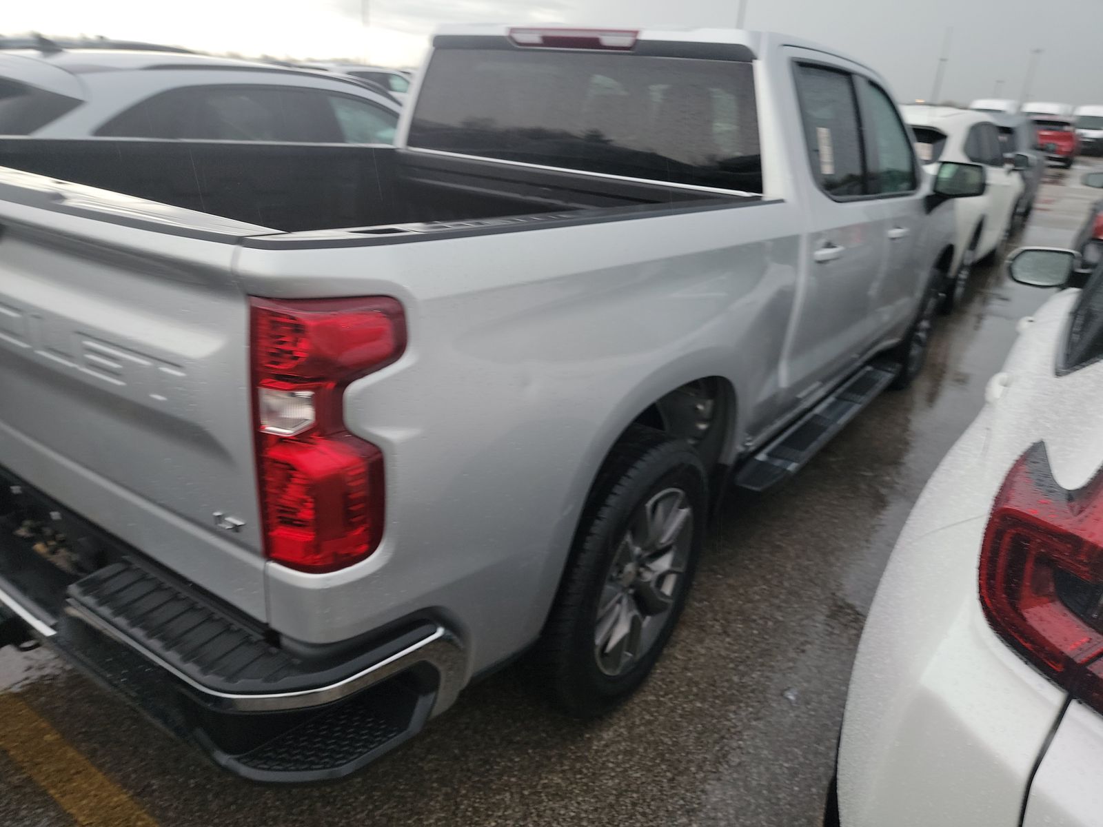 2020 Chevrolet Silverado 1500 LT AWD