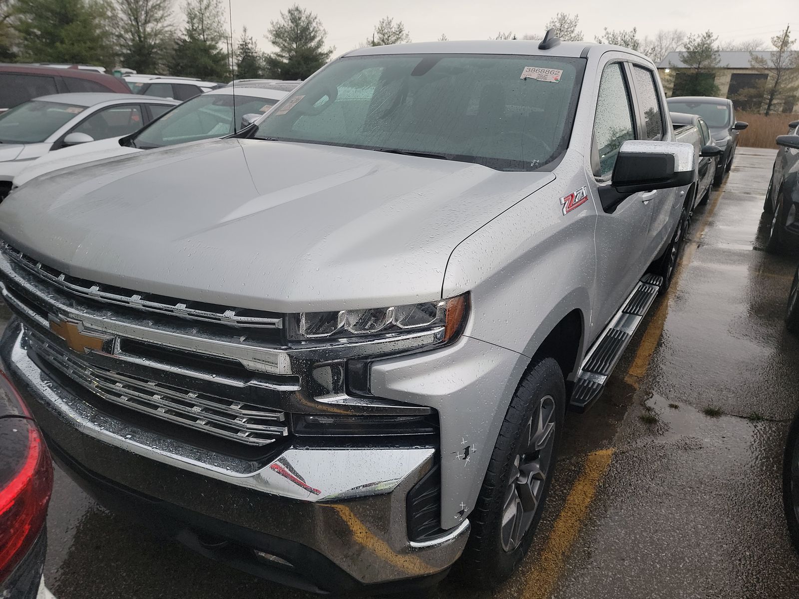 2020 Chevrolet Silverado 1500 LT AWD