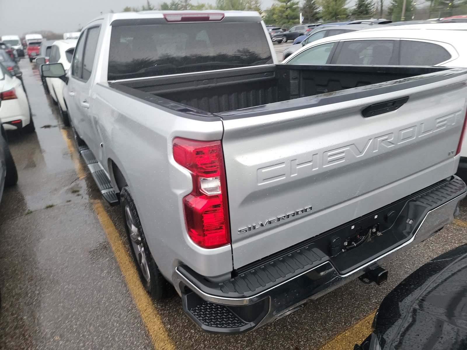 2020 Chevrolet Silverado 1500 LT AWD