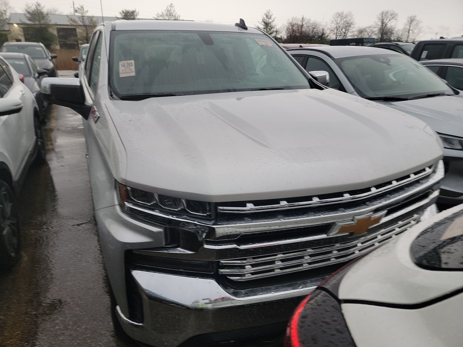 2020 Chevrolet Silverado 1500 LT AWD