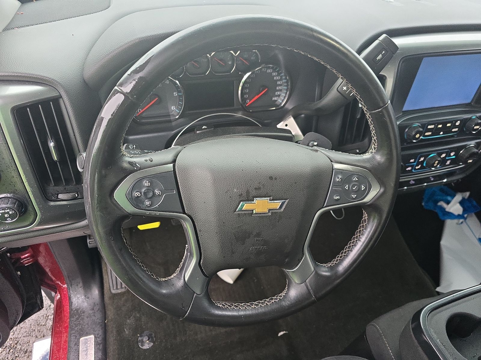 2015 Chevrolet Silverado 1500 LT Z71 AWD