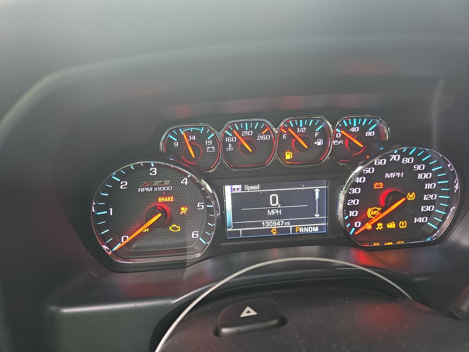 2015 Chevrolet Silverado 1500 LT Z71 AWD