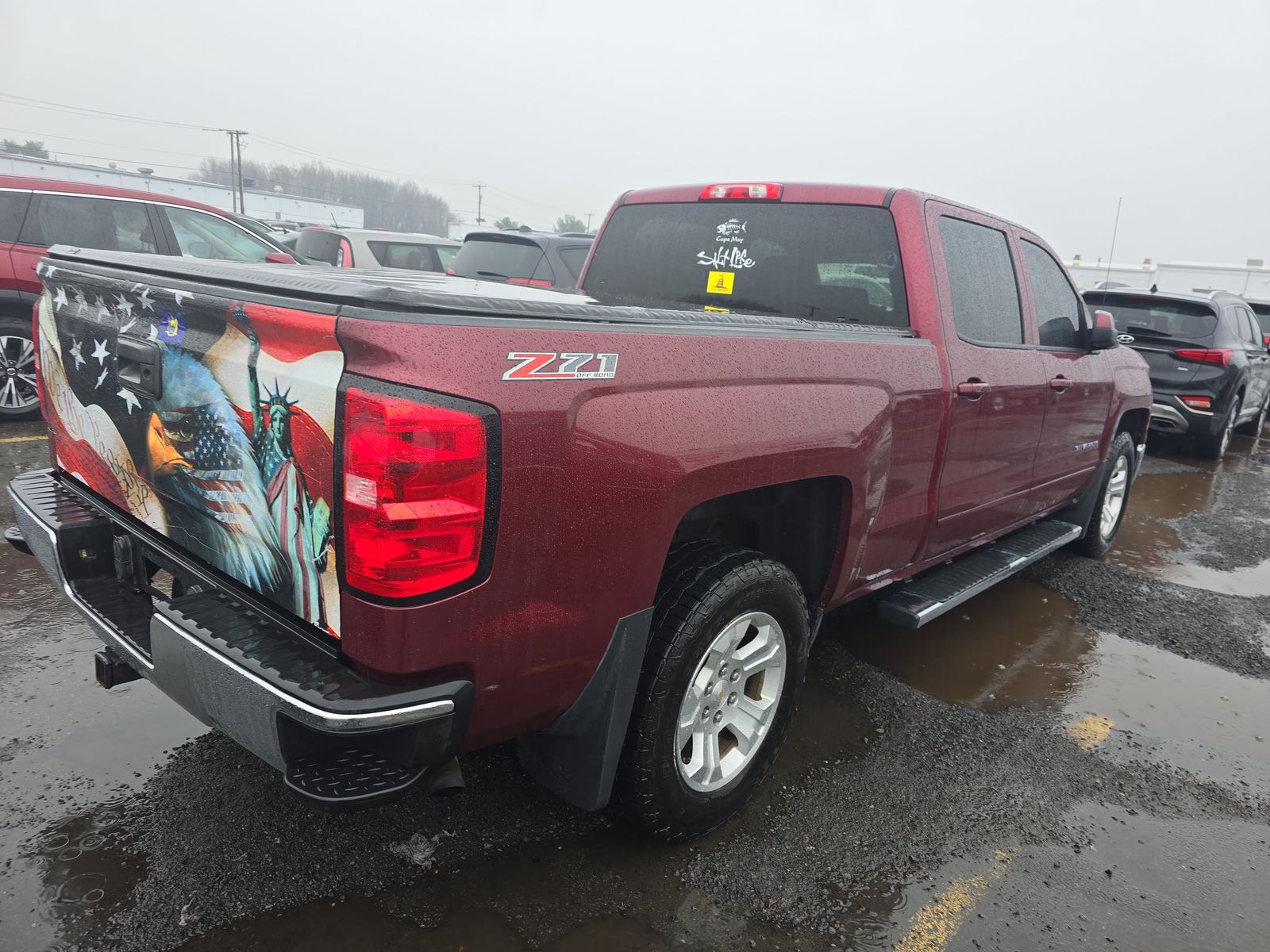 2015 Chevrolet Silverado 1500 LT Z71 AWD