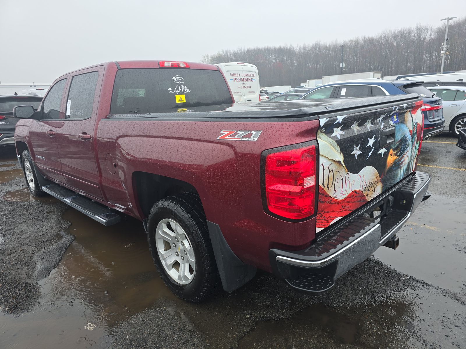 2015 Chevrolet Silverado 1500 LT Z71 AWD