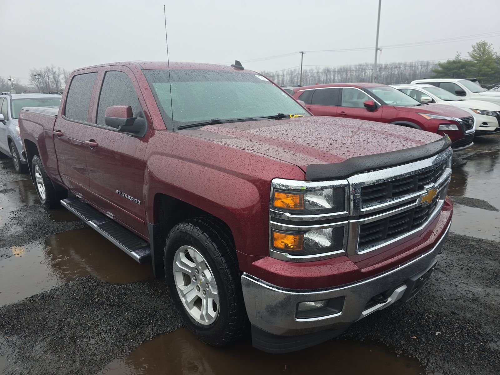 2015 Chevrolet Silverado 1500 LT Z71 AWD