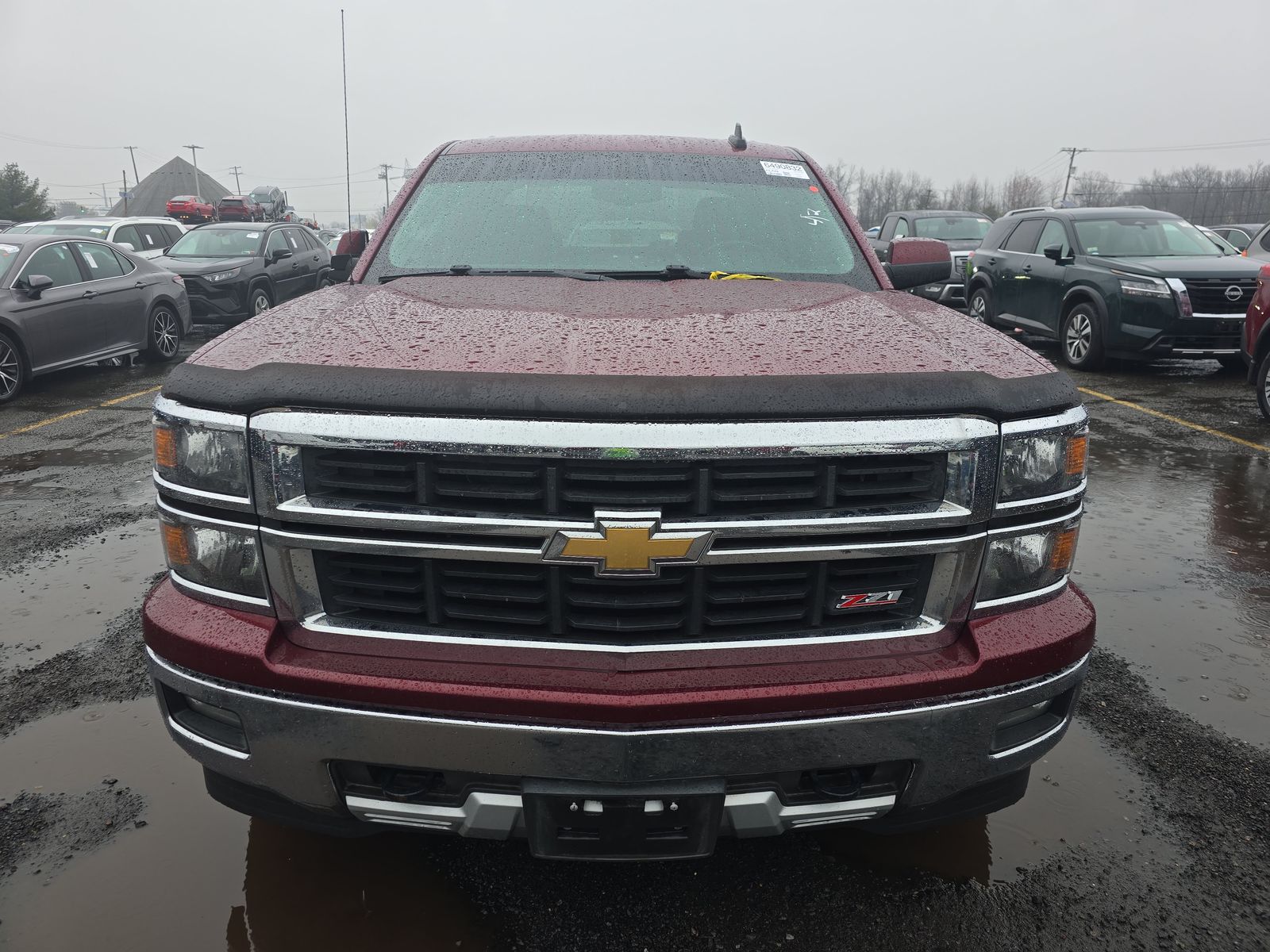 2015 Chevrolet Silverado 1500 LT Z71 AWD